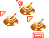 Fancy Cheese Pointers Cursor Set thumbnail