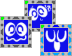 Fandroid Faces Cursor Set thumbnail