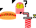 Fast Food Cursor Set thumbnail