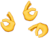 finger circles Cursor Set thumbnail