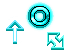 Flashing Neon Aqua and White Teaser