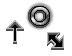 Flashing Neon gRAy and Black Cursor Set thumbnail
