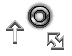 Flashing Neon Gray and White Cursor Set thumbnail