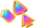 Flowing Rainbow Gold Teaser
