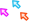 fnf arrows Cursor Set thumbnail