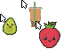 Cute Foodcursor set teaser