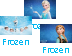 Frozen caracterscursor set teaser