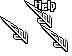 Embossed Too Cursor Set thumbnail