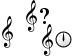 (wнole sет) G-Clef Cursor Set thumbnail