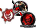 Gears of War Video Game by Tajanator Cursor Set thumbnail