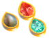 Gemstone Sampler in Gold Cursor Set thumbnail