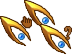 Gold Orb Cursor Set thumbnail