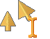 Golden Arrow Cursor Set thumbnail