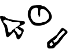 Goofy White Cursor Set thumbnail