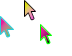 Gradient Cursor Set thumbnail
