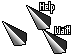 Gray Scale 2 (Animated) Cursor Set thumbnail