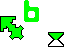 Green Grow Cursor Set thumbnail