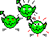 Green Monster Cursor Set thumbnail