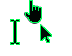 Green n Black Cursor Set thumbnail