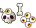 Halloween Skull Cursor Set thumbnail