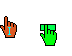 hand fun Cursor Set thumbnail