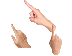 Hands Cursor Set thumbnail