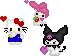 Hello Kitty & Friendscursor set teaser