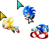 sonic mouse icons Cursor Set thumbnail