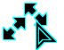 Highly Visible Big Black & Blue (Cyan) Teaser