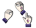 Akemi Homura Hand Cursor Set thumbnail