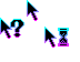 Hotline Black Cursor Set thumbnail