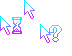 Hotline White Cursor Set thumbnail