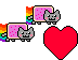 Rainbow Themescursor set teaser