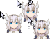 (wнole sет) Kanna Cursor Set thumbnail