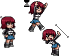 Kim Pine (Scott Pilgrim vs. The World: The Game) Cursor Set thumbnail