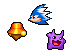 kirby's enemies Cursor Set thumbnail