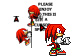 Knuckles Sonic Advancecursor set teaser