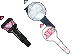 Kpop lightsticks #1 Cursor Set thumbnail