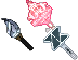 Kpop lightsticks #6 Cursor Set thumbnail