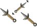 Minato Namikaze Kunai Pack Cursor Set thumbnail