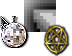 Pentagrams and Disco Balls Cursor Set thumbnail