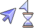 Lefty and glass Cursor Set thumbnail