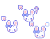 Little Bunny Blue (FIXED) Cursor Set thumbnail