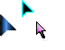 Shaded Cursor Set thumbnail