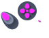 Material Longshadow Pinkcursor set teaser