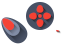 Material Longshadow Redcursor set teaser