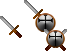 Medieval Warrior Cursor Set thumbnail