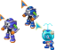 MegaMan Battle Network NetNavis Teaser