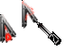 Metal Arrow RED [Additional Ver.] Cursor Set thumbnail