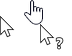 Metro Remastered Cursor Set thumbnail